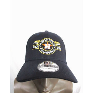 New Era Houston Astros 2022 World Series Champs 39THIRTY Flex Hat Sz S/M